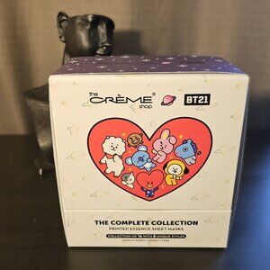 THE CRÈME SHOP | BT21(BTS) : COMPLETE 16 PRINTED ESSENCE SHEET MASKS COLLECTION